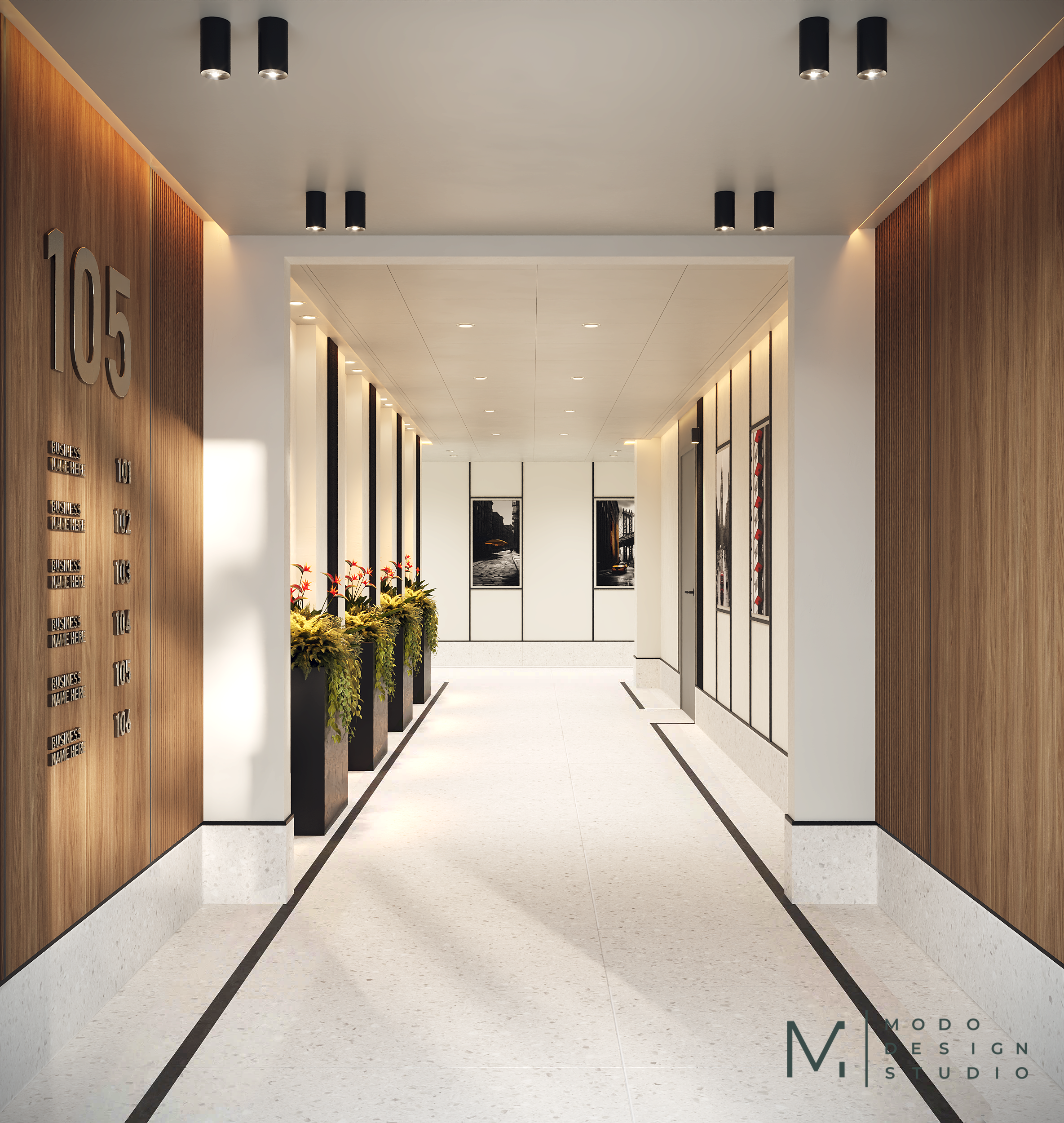 REFINED OFFICE INTERIORS