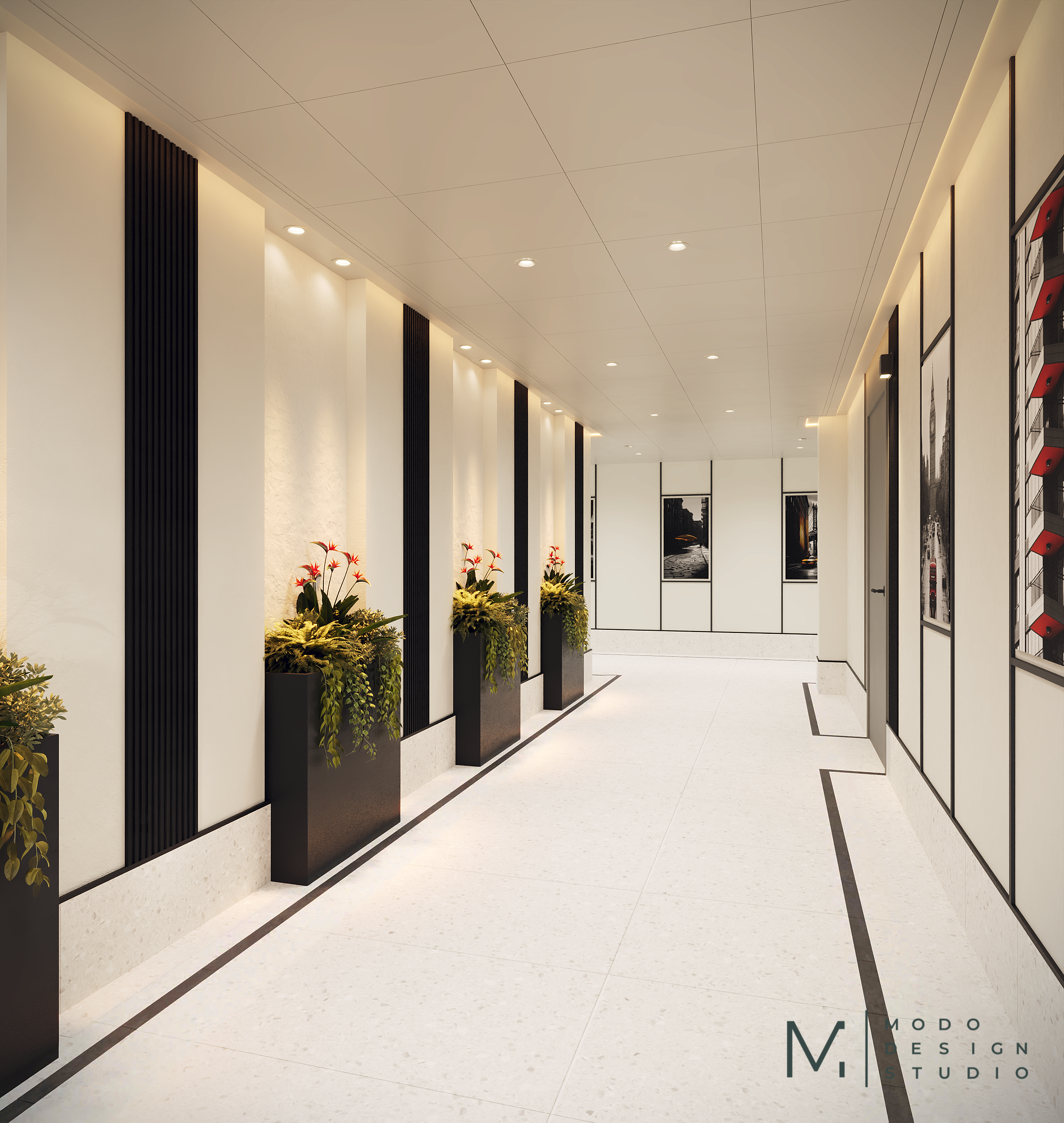 REFINED OFFICE INTERIORS