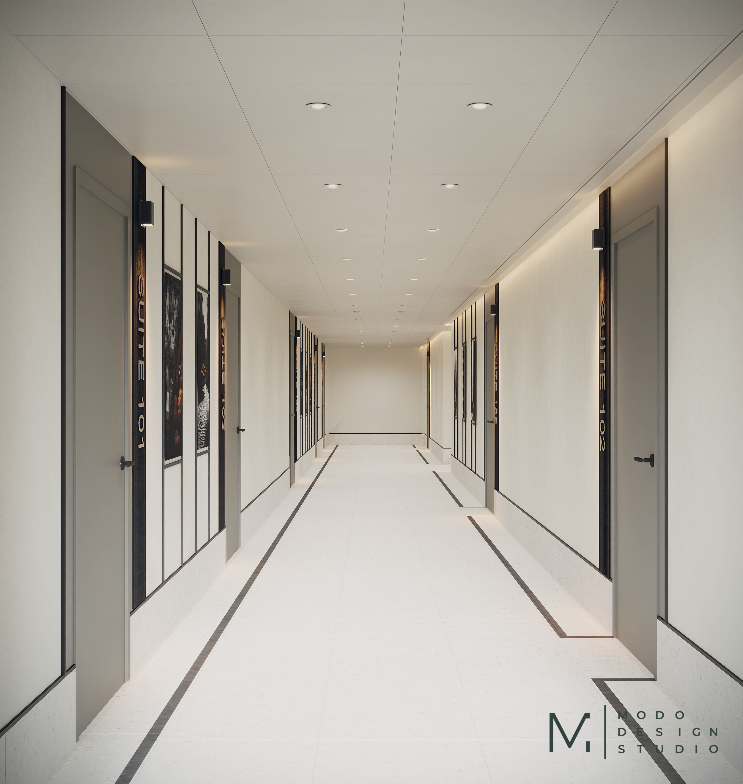 REFINED OFFICE INTERIORS