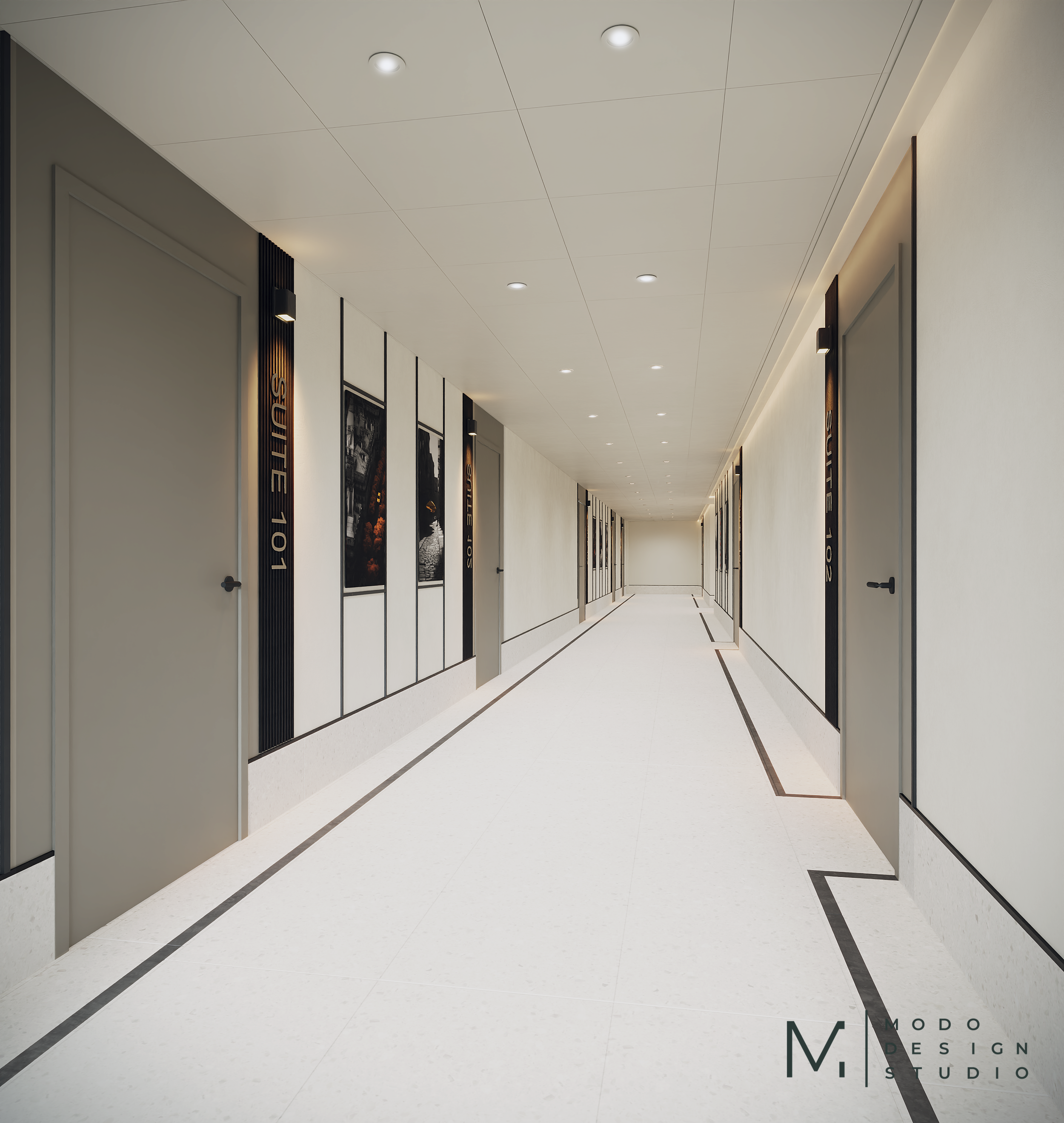 REFINED OFFICE INTERIORS